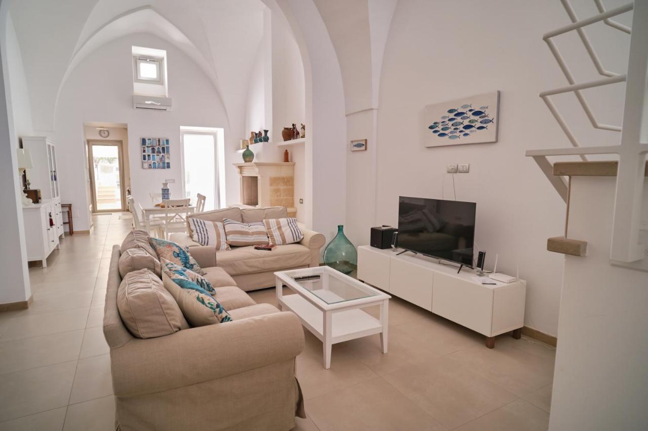 Casa Margherita - Typical Salento House Castrignano del Capo Bagian luar foto