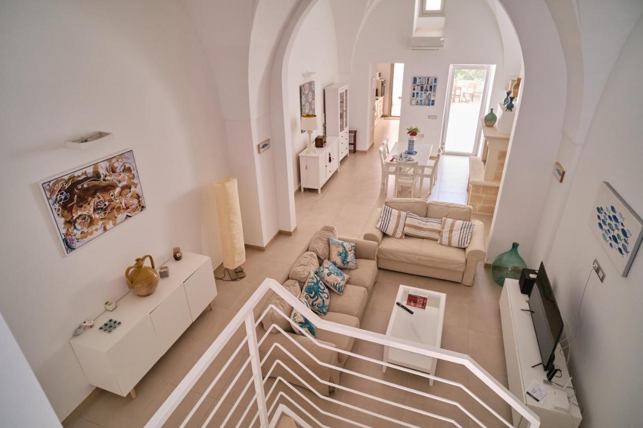 Casa Margherita - Typical Salento House Castrignano del Capo Bagian luar foto
