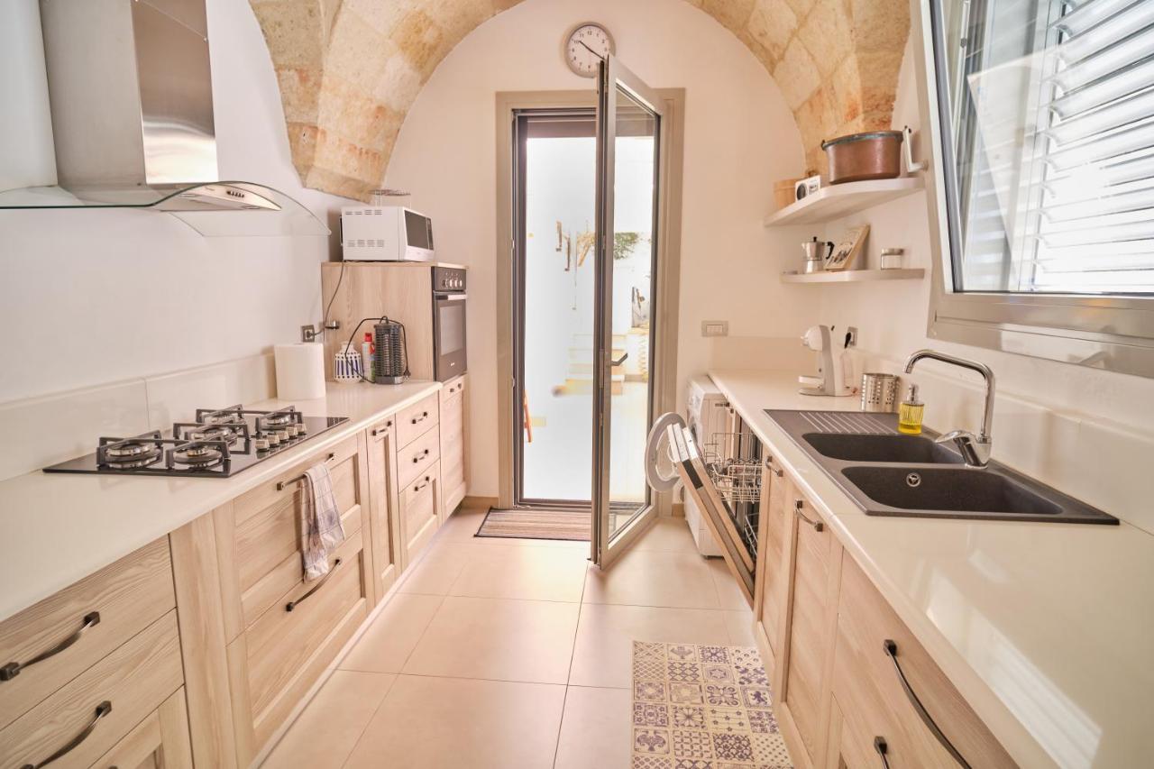 Casa Margherita - Typical Salento House Castrignano del Capo Bagian luar foto