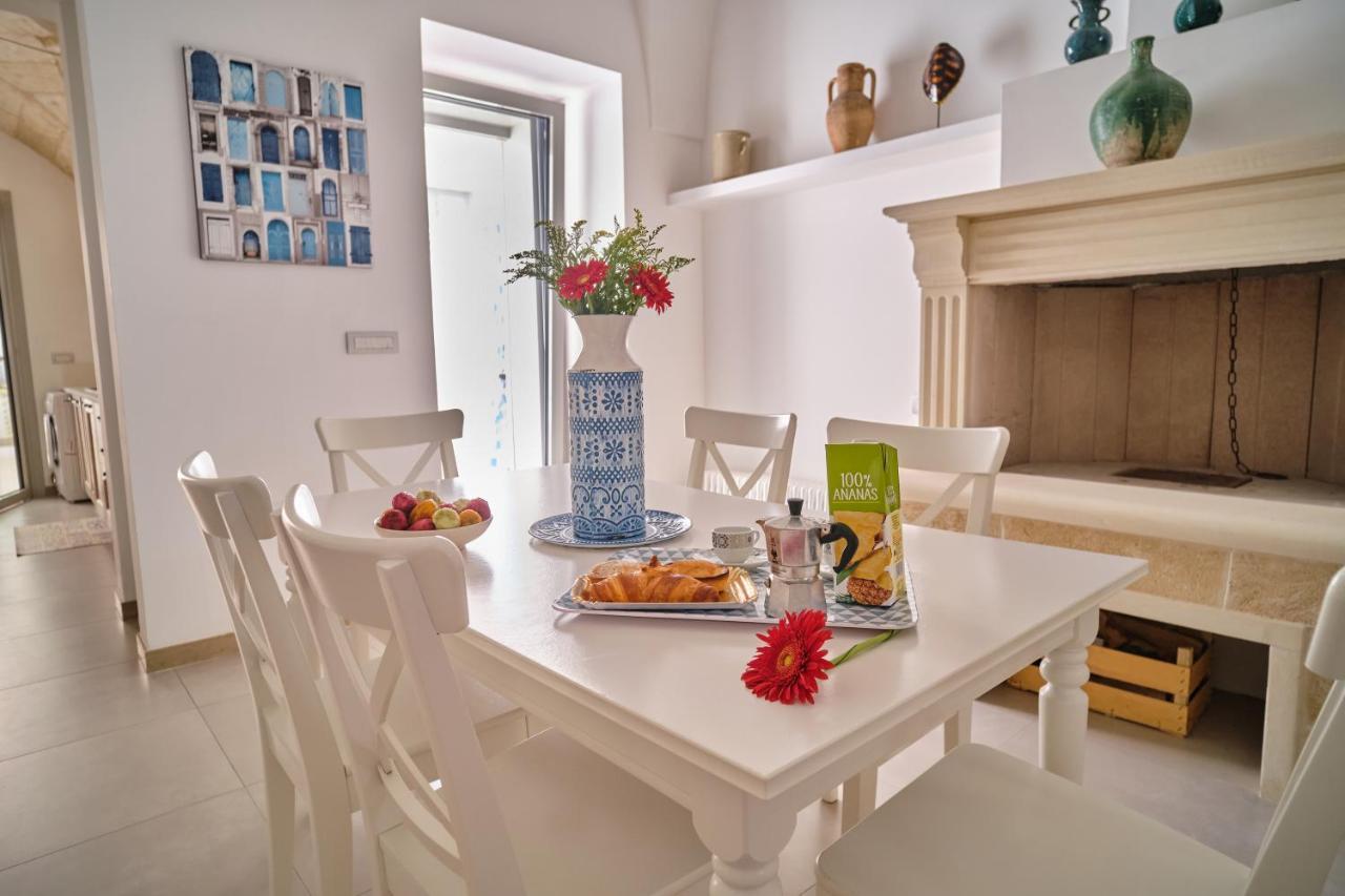 Casa Margherita - Typical Salento House Castrignano del Capo Bagian luar foto